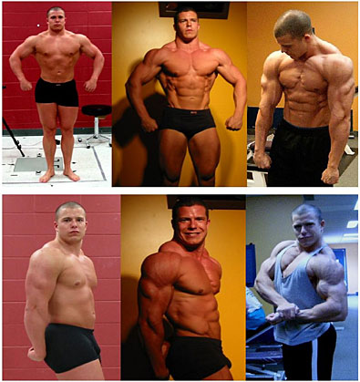 Trenbolone acetate before and after